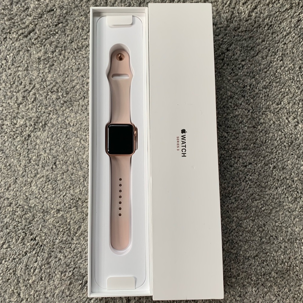 Apple Watch series 3 with cellular & GPS